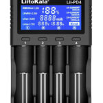LIITOKALA φορτιστής LII-PD4 για μπαταρίες NiMH/CD, Li-Ion, IMR, 4 slots - 5210131012772