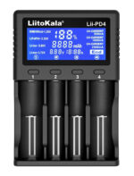 LIITOKALA φορτιστής LII-PD4 για μπαταρίες NiMH/CD, Li-Ion, IMR, 4 slots - 5210131012772