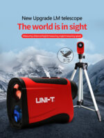 UNI-T laser μετρητής εύρους απόστασης LM1000, 7x οπτικό ζουμ - 6935750510117 - Image 2