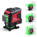 UNI-T γραμμικό αλφάδι laser LM575LD, με πράσινη δέσμη 12 ακτίνων 3D - 6935750557518 - Image 2