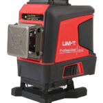 UNI-T γραμμικό αλφάδι laser LM575LD, με πράσινη δέσμη 12 ακτίνων 3D - 6935750557518