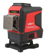 UNI-T γραμμικό αλφάδι laser LM575LD, με πράσινη δέσμη 12 ακτίνων 3D - 6935750557518