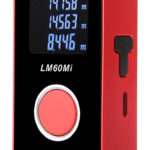 UNI-T μίνι laser μετρητής απόστασης LM60Mi, επαναφορτιζόμενος, m/ft/in, 60m - 6935750560327