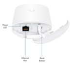 UBIQUITI NanoStation Loco 5AC, 5GHz, 450Mbps, 13dBi, λευκό - 817882027250 - Image 2