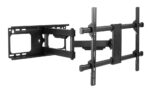 BRATECK επιτοίχια βάση τηλεόρασης LPA49-463D, 37-70", 60kg, heavy duty, full motion - 5210131011577