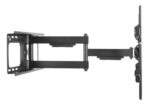 BRATECK επιτοίχια βάση τηλεόρασης LPA49-463D, 37-70", 60kg, heavy duty, full motion - 5210131011577 - Image 2
