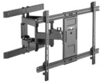 BRATECK επιτοίχια βάση τηλεόρασης LPA61-466, 37-80", έως 60kg, full motion - 5210131011690