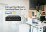 TP-LINK desktop switch LiteWave LS1005G, 5-port 10/100/1000Mbps, Ver 5.40 - 1210002616157 - Image 2