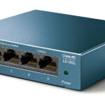 TP-LINK Desktop Switch LS105G, 5-port 10/100/1000Mbps, V.4.40 - 1210002616218