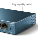 TP-LINK Desktop Switch LS105G, 5-port 10/100/1000Mbps, Ver. 1.0 - 6935364085445 - Image 2