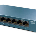 TP-LINK Desktop Switch LS108G, 8-port 10/100/1000Mbps, Ver. 1.0 - 6935364085452