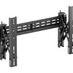 BRATECK επιτοίχια βάση τηλεόρασης LVW02E-46T, 37-70", έως 70kg, Pop-Out - 5210131084434