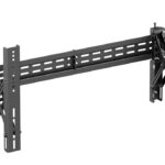 BRATECK επιτοίχια βάση τηλεόρασης LVW02E-48T, 37-70", έως 70kg, Pop-Out - 5210131084441
