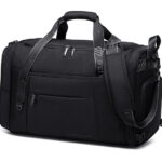 ARCTIC HUNTER τσάντα ταξιδίου LX00021, πτυσσόμενη, 30L, μαύρη - 6970672353695