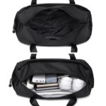 ARCTIC HUNTER τσάντα ταξιδίου LX00537 με θήκη παπουτσιών, 25L, μαύρη - 6970672353862 - Image 2