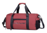 ARCTIC HUNTER τσάντα ταξιδίου LX00537 με θήκη παπουτσιών, 25L, κόκκινη - 6970672355187