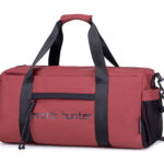 ARCTIC HUNTER τσάντα ταξιδίου LX00537 με θήκη παπουτσιών, 25L, κόκκινη - 6970672355187
