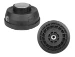 Κεφαλή μεσινέζας LXG81069X, 2 εξόδων, Tap & Go, 115mm, 9mm - 5901477126048 - Image 2