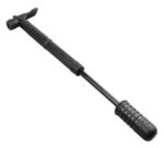 Τρόμπα χειρός ποδηλάτου LXRW1, 23.5cm, μαύρη - 8903760070738 - Image 2
