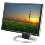 DELL used οθόνη 2405FPW LCD, 24" 1920x1200, VGA/DVI, Grade B - 5210131135426
