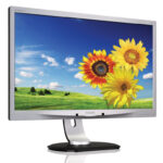 PHILIPS used οθόνη 241P4QPYKES LED, 24" Full HD, VGA/DVI/DisplayPort, Grade B - 5210131130919