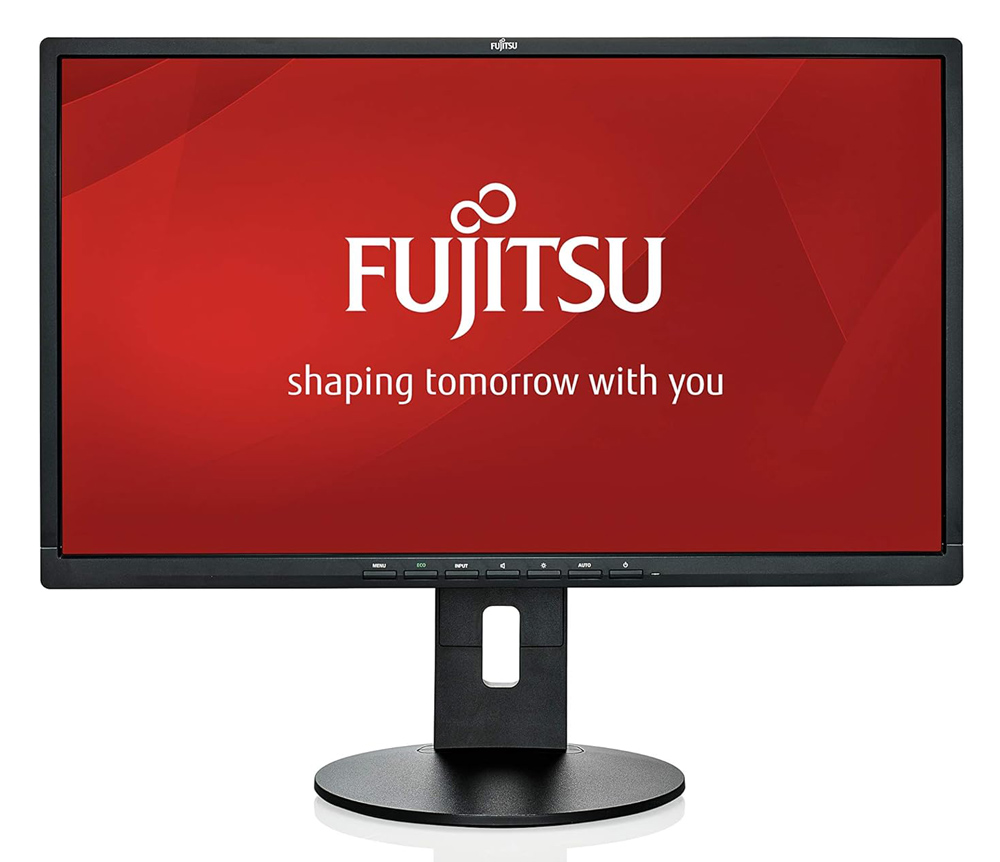 M-B248TS-GB FUJITSU used οθόνη B24-8 TS IPS LED, 23.8", 1920x1080, VGA/DVI, Grade B - 5210131132326 - Image 1