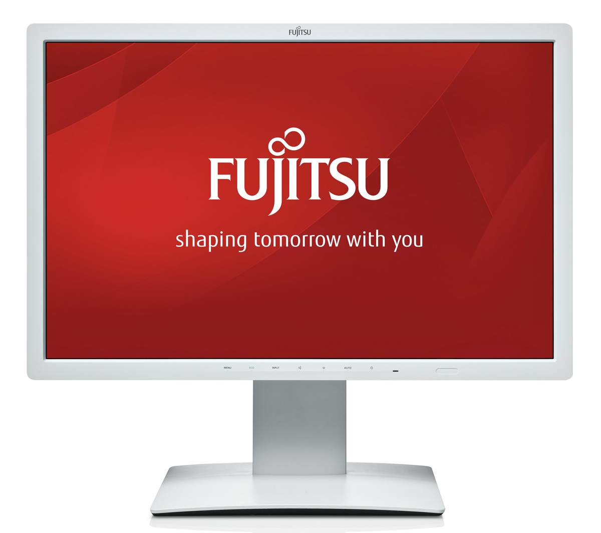 M-B24W7-GA FUJITSU used οθόνη B24W-7 IPS-LED, 23.8", 1920x1200, VGA/DisplayPort/DVI, Grade A - 5210131120262 - Image 1