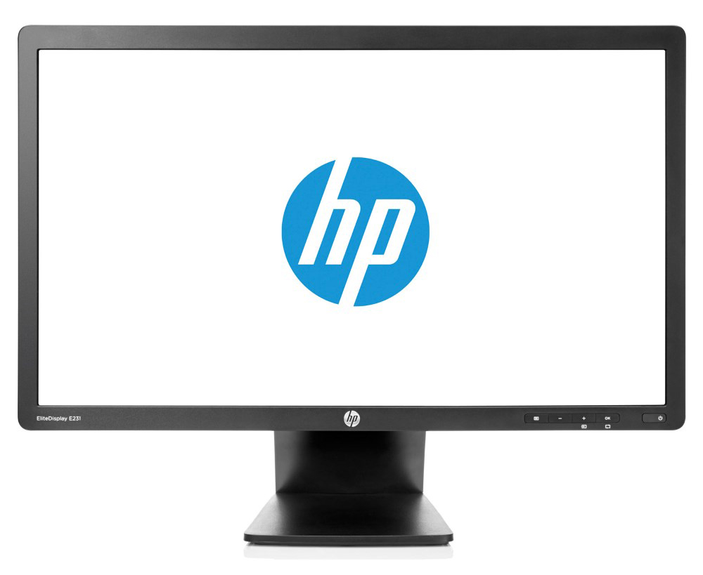 M-E231-FQ HP used οθόνη E231 LED, 23" 1920x1080px, VGA/DVI/DisplayPort, Grade B - 5210131088104 - Image 1