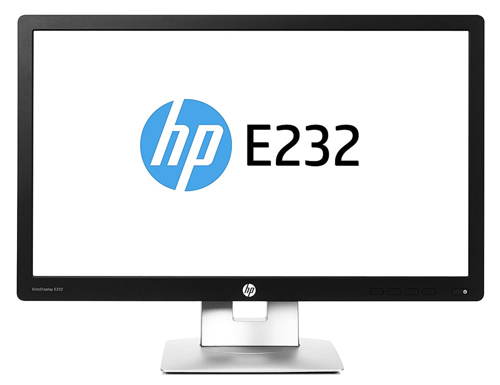 M-E232-FQ HP used οθόνη E232, 23" IPS LED 1920x1080, VGA/HDMI/DisplayPort, Grade B - 5210131082843 - Image 1