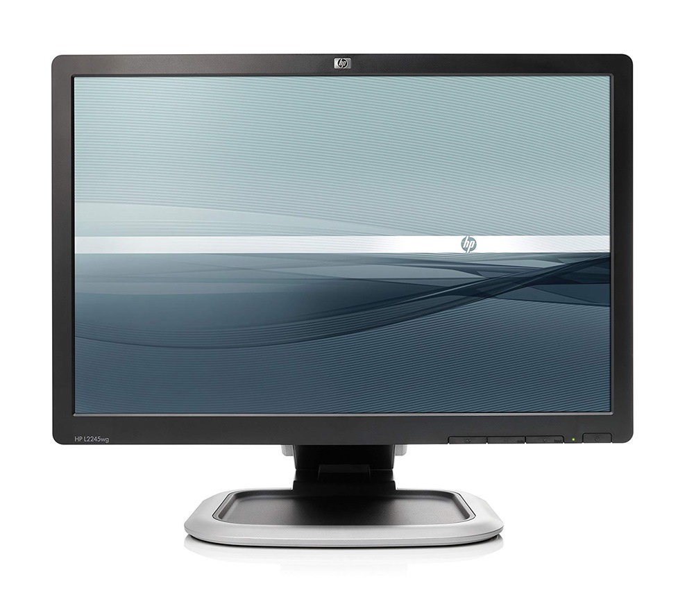 M-L2245WG-FQ HP used οθόνη L2245WG LCD, 22" 1680 x 1050, VGA/DVI, Grade B - 5210131093252 - Image 1