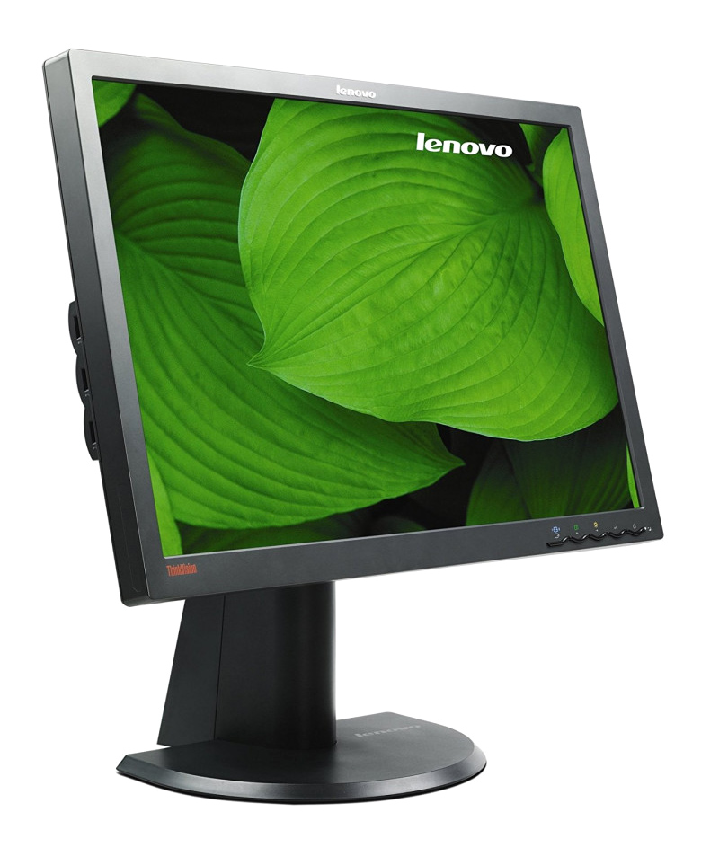 M-L2440X-GB LENOVO used οθόνη L2440X LCD, 24" 1920x1200, VGA/DVI/DisplayPort, Grade B - 5210131135570 - Image 1
