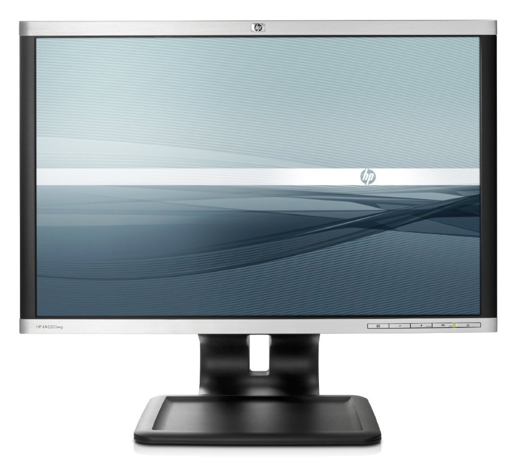 M-LA2205WG-FQ HP used οθόνη LA2205wg LCD 22" 1680x1050px, DVI/VGA/DisplayPort, Grade B - 5210131093313 - Image 1