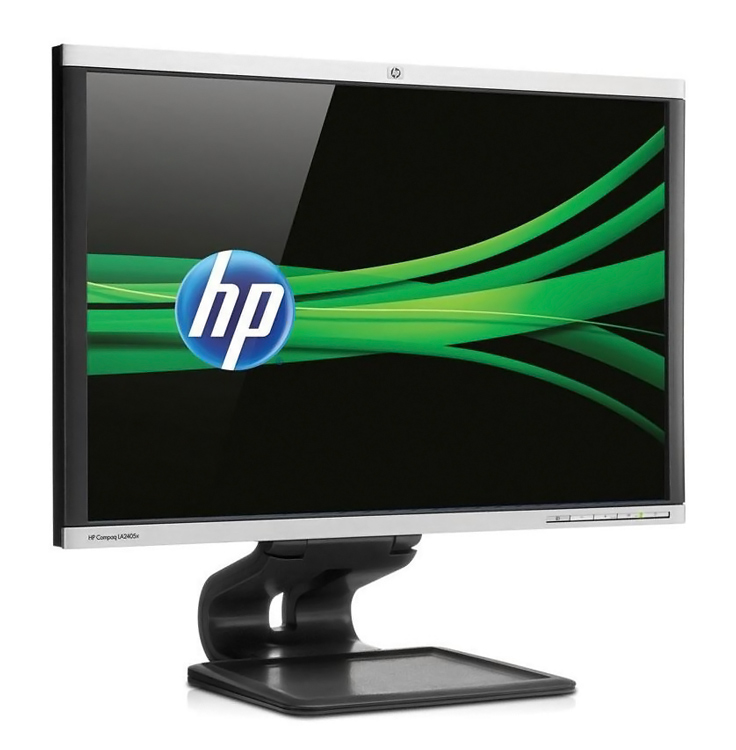 M-LA2405X-FQ HP used οθόνη LA 2405X LED, 24" 1920x1200px VGA/DVI/DisplayPort, Grade B - 5210131082737 - Image 1