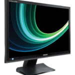 SAMSUNG used οθόνη S24A450BW LΕD, 24" 1920x1200px, VGA/DVI, Grade B - 5210131091869