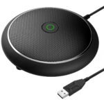 CMTECK επιτραπέζιο μικρόφωνο M003, omnidirectional, USB, μαύρο - 5210131145531