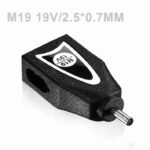 POWERTECH αντάπτορας για φορτιστή laptop M19 για Asus 2.5x0.7mm, 19V, μαύρος - 5210131039953