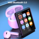 RUIZU MP3 player M20 με οθόνη αφής 2.8", 16GB, Bluetooth, ελληνικό μενού, μαύρο - 5210131110089 - Image 2