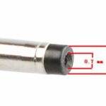 POWERTECH βύσμα για φορτιστή Asus laptop, M21, 19V, 2.35x0.7mm - 5210131090374