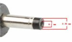 POWERTECH αντάπτορας για φορτιστή laptop M21 για Asus 2.35x0.7mm, 19V, μαύρος - 5210131090374 - Image 2