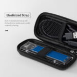 ORICO θήκη προστασίας M2 SSD M2PH01-BK-BP, αδιάβροχη, μαύρη - 6936761807548 - Image 2