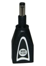 POWERTECH βύσμα για φορτιστή HP laptop, M30, 19.5V, 4.8x1.5mm - 5210131090343 - Image 2