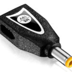 POWERTECH βύσμα για φορτιστή HP/IBM/Asus laptop, M5, 19V, 5.5x2.5mm - 5210131090350