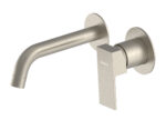 BRUNO μπαταρία νιπτήρα M61615-273, εντοιχισμού, αναμεικτική, ασημί - 5210131096154