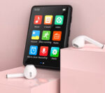 RUIZU MP3 player M7 με οθόνη αφής 2.8", 16GB, Bluetooth, ελληνικό μενού, μαύρο - 5210131128961 - Image 2