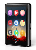 RUIZU MP3 player M7 με οθόνη αφής 2.8", 16GB, Bluetooth, ελληνικό μενού, μαύρο - 5210131128961