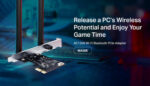 MERCUSYS κάρτα δικτύου WiFi & Bluetooth MA30E, AC1200, PCIe, Ver 1.0 - 6957939001889 - Image 2