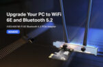 MERCUSYS κάρτα δικτύου MA86XE, AXE5400, Wi-Fi 6E, Bluetooth, PCIe, V.1.0 - 6957939000981 - Image 2