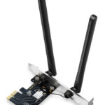 MERCUSYS κάρτα δικτύου MA86XE, AXE5400, Wi-Fi 6E, Bluetooth, PCIe, V.1.0 - 6957939000981