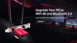 MERCUSYS κάρτα δικτύου MA86XE, AXE5400, Wi-Fi 6E, Bluetooth, PCIe, V.2.0 - 6957939001865 - Image 2