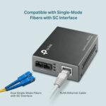 TP-LINK Gigabit Single-Mode Media Converter MC210CS, Ver. 5.20 - 6935364030445 - Image 2
